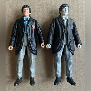 Doctor Who The Second Doctor Set of 2 Action Figures